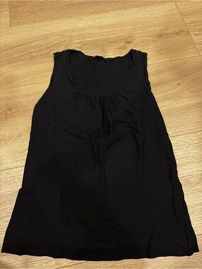 Black womens banana republic tank top